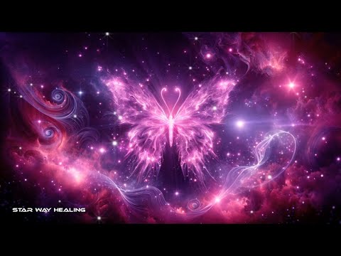 1111Hz Cosmic Butterfly • Energies of Miracles, Love & Abundance • Law of Attraction