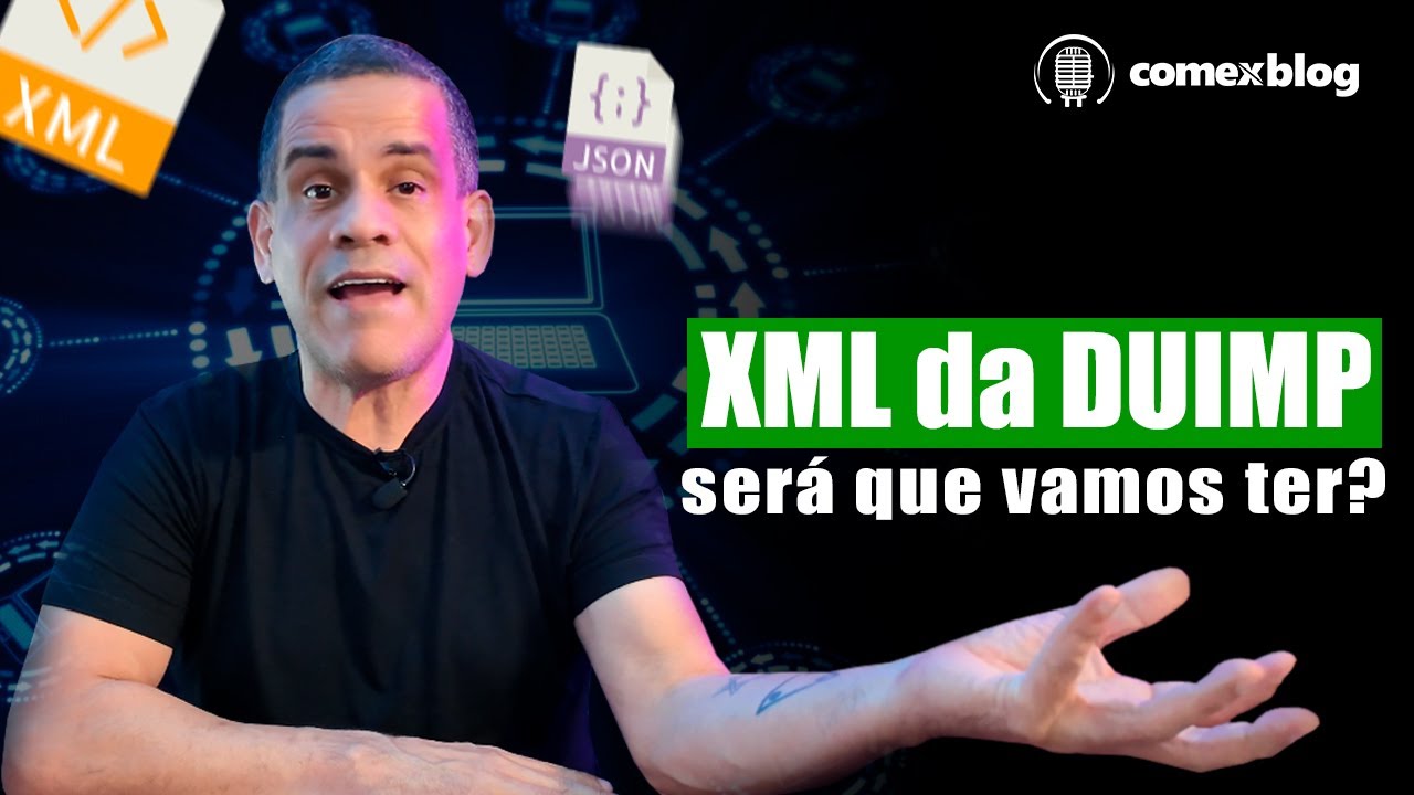 Por Que o XML DUIMP Ainda Não Chegou? Desvende Agora! | comexblog.com