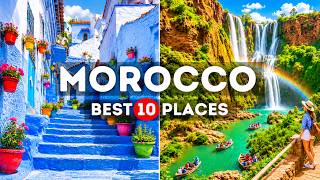 Amazing Places to Visit in Morocco - Travel Video
