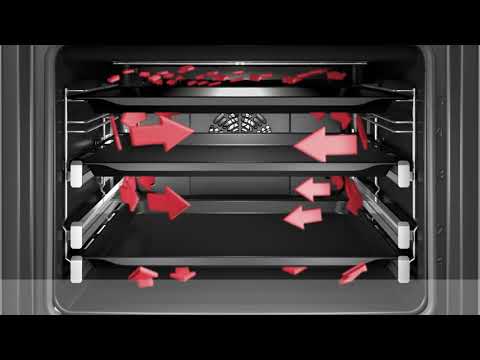 Bosch HLN39A020 Serie 4, Laisvai statoma indukcinė viryklė, balta  video