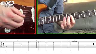 "One Foot on the Path" - Kenny Wayne Shepherd - Guitar Lesson w/Tabs