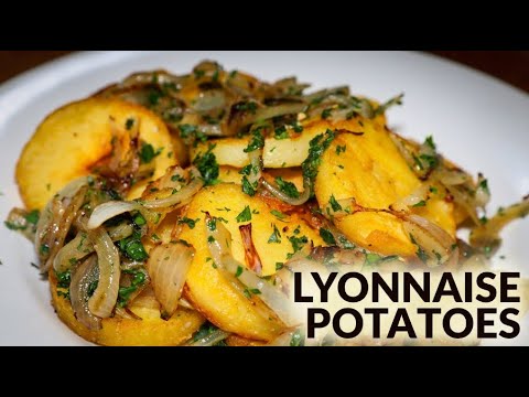 How To Make The Most AMAZING Lyonnaise Potatoes At Home?