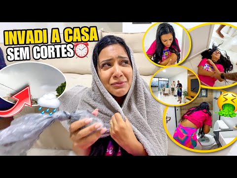 FUI INVADIR A CASA DELES NA TEMPESTADE E ME ACIDENTEI! 😭🌧️ *VÍDEO SEM CORTES* ⏰