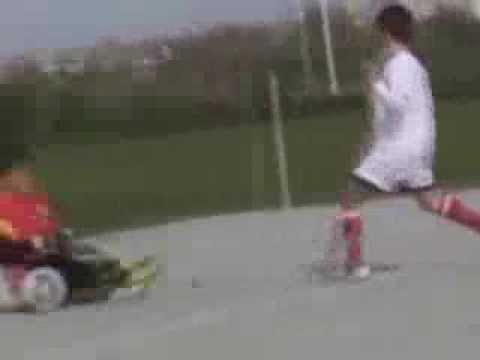 AMISTOSO DE LA EF BENFICA BADAJOZ CONTRA EL RAYO VALLECANO EN BADAJOZ