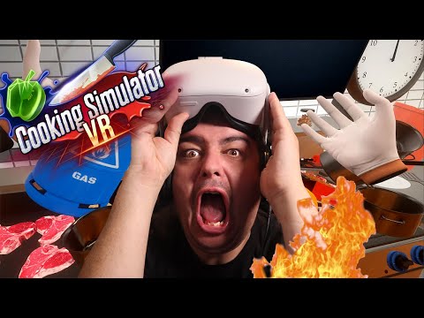 THIS IS HELL! | COOKING SIMULATOR VR