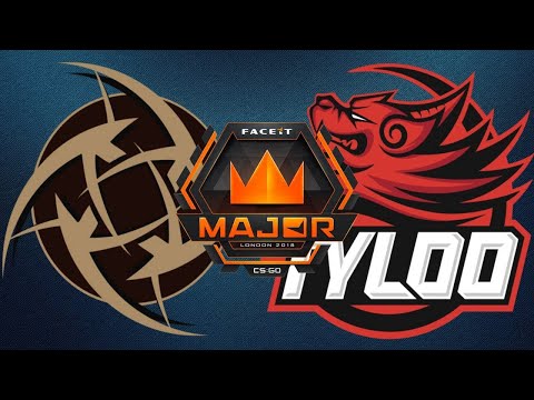 NiP vs TyLoo (Train) Highlights - FACEIT Major: London 2018