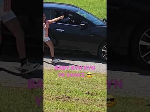 Kyn Kyn doing the YB Dance!!!