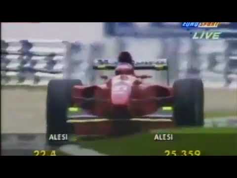 Jean Alesi’s Stunning Monza Pole Lap (1994) – Ferrari Glory