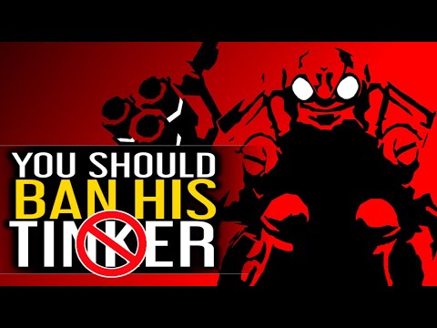 Lens 15-yr Old Pro Tinker - Reason why you should ban his Tinker | Dota 2 Tinker Gameplay |