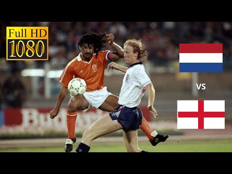 Netherlands - England world cup 1990 | Highlights | 1080p HD