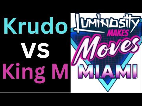 Krudo vs King Momo: Luminosity 2025 Melee