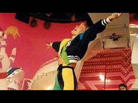 Xou da Xuxa 1992 - marquinha e subida na nave