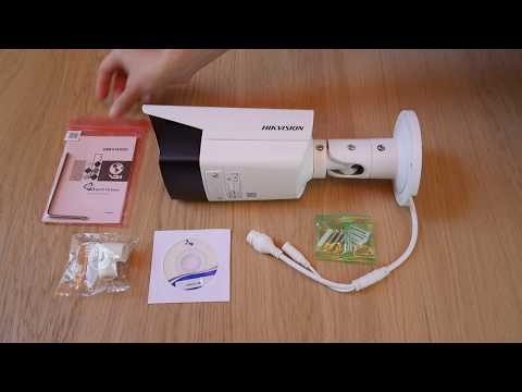 Camera de supraveghere Hkvision IP Bullet DS-2CD2T55FWD-I8 6mm - www.1cctv.ro