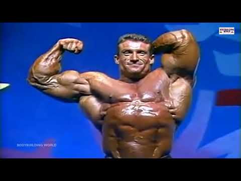 Dorian Yates - Mr. Olympia 1993