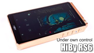 HiBy RS6 Android player — deeper than you thought