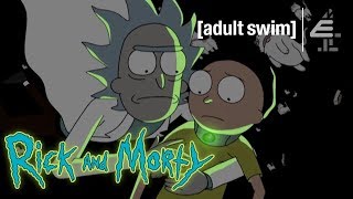 Rick Makes the Ultimate Sacrifice to Save Morty | Rick and Morty