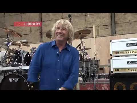 Rick Parfitt's guitars & gear!