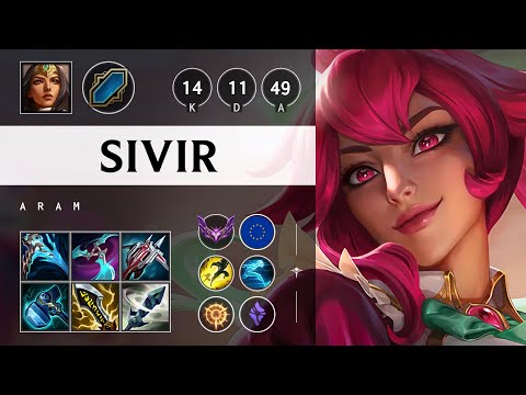 Sivir ARAM: Rampage - EUW Master Patch 14.22
