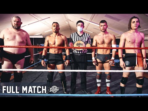 Daniel Garcia vs. Alec Price vs. Christian Casanova vs. JD Drake - Limitless Wrestling (AEW, NXT)