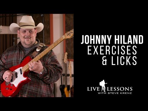 Johnny Hiland's Favorite Picking Exercises (Free PDF Included)