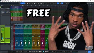 FREE STUDIO ONE 6 LIL BABY VOCAL TEMPLATE #studioone6 #presonus #lilbaby #wavesplugins