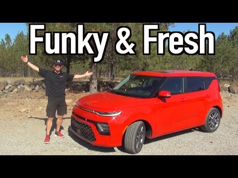 Funky and New: 2020 Kia Soul GT-Line on Everyman Driver