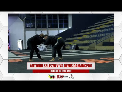 ANTONIO SELEZNEV X DENIS DAMACENO - Mundial CBJJE 2020