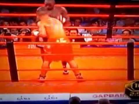 Ola Afolabi VS Victor Emilio Ramirez- BOXER - Full fight April 2015 - pelea completa