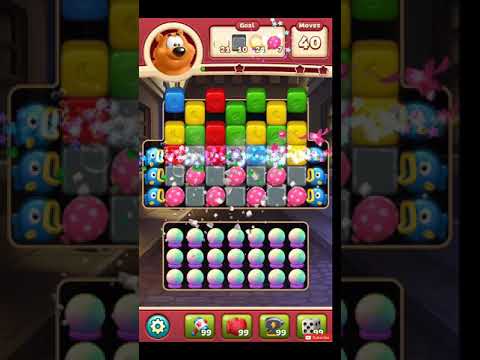 Toon Blast Level 2524 NO BOOSTERS - A S GAMING ✔