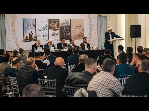 Iftari dhe promovimi i librave, komentet e sureve: Nur, Furkan, Shuara, Neml dhe Kasas 09.04.2022