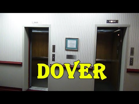 Very Interesting Dover Hydraulic Elevators - The Iron Fronts - Richmond, VA
