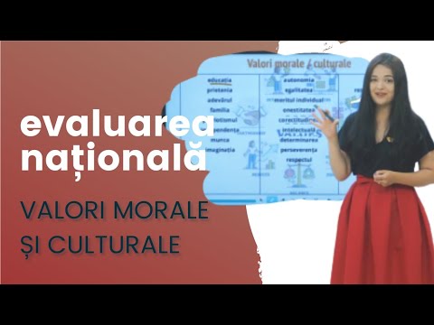 Valori morale și culturale - Evaluarea Națională 2022 @MetropolaTV