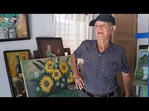 PROF. JOSE ARNALDÓ ROVERA SABILLON EL POPULAR CUATE DE TRINIDAD SANTA BARBARA.