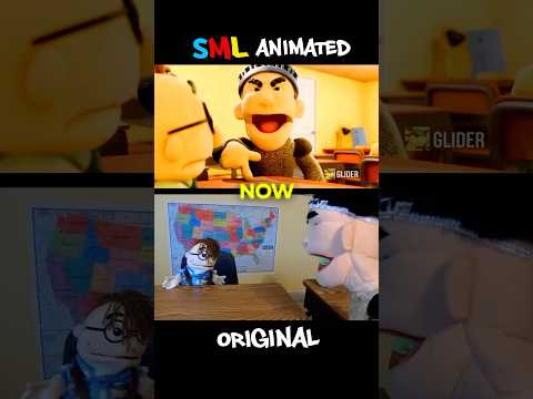 SML Movie VS Animation! | JACKIE CHU IS UPSET! 😡