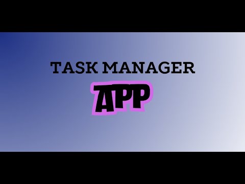Task Manager