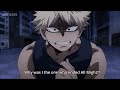 Crying Bakugou Boku No Hero Academia Season 3 Eng Sub