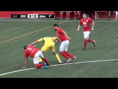 U.D Las Zocas - Atl Granadilla   Partido completo en HD