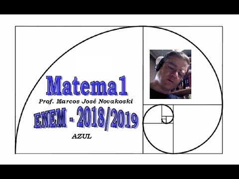 Matemática, QUESTÃO 170 - ENEM 2018/2019 - Azul
