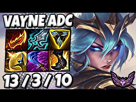 Vayne vs Varus [ ADC ] Lol Korea Master Patch 25.12