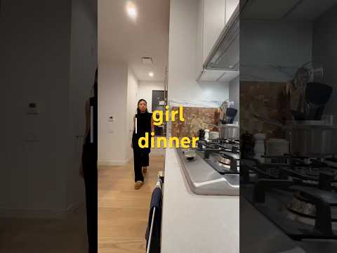 girl dinner ft. meal prep!