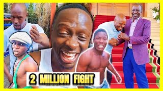 Download lagu WILLIAM RUTO TO SPONSOR OGA OBINNA FIGHT BETWEEN MAJEMBE AND MBAVU DESTROYER WITH 2 MILLION APRIL 4 mp3