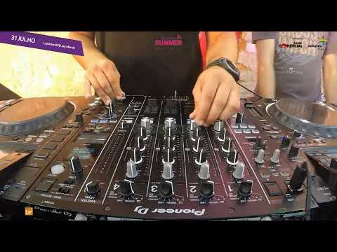 Albufeira Summer Live - 31 de Julho - Luizinho B2B Jay Martin