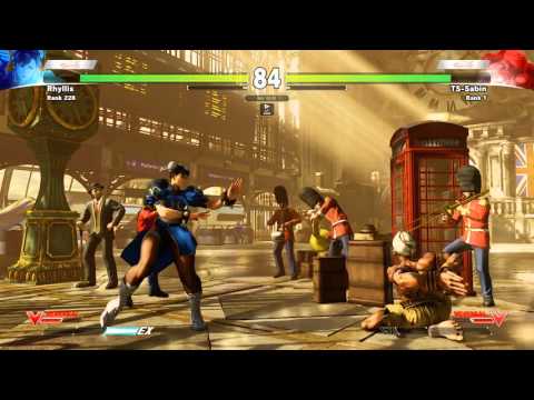 SFV~ Dhalsim (TS Sabin) vs  Chun-li (Rhyllis) HD