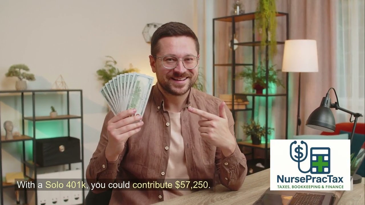 Video thumbnail for 💰 SEP-IRA or Solo 401(k): Which retirement plan is right for your NP practice?