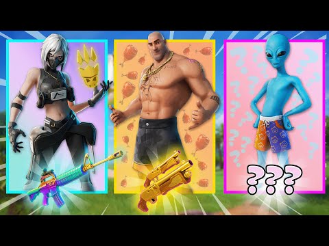 Lovím *Nové* Bossy Ve Fortnite