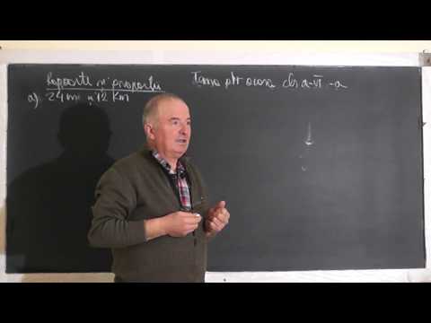 Lectia 1376 Rapoarte si proportii | Probabilitati: Probabilitatea unui eveniment - Clasa 6