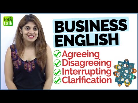 Business English Phrases For Work Meetings | Learn English For Work | Diplomatic Communication