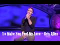Kris Allen - To Make You Feel My Love 