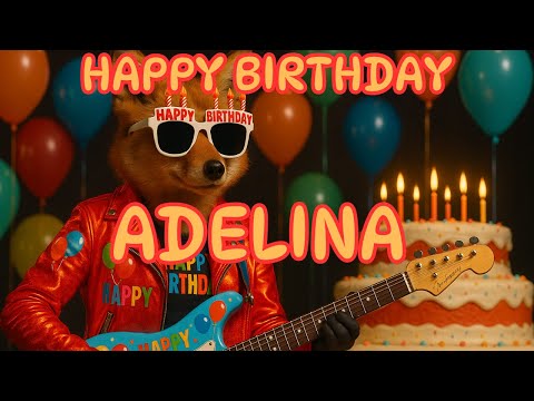 Happy Birthday Adelina