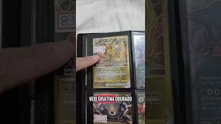 voces nao sabem o que aconteceuu... eu deveria ter filmado .... #pokemon #cards #cartaspokemon #tcg